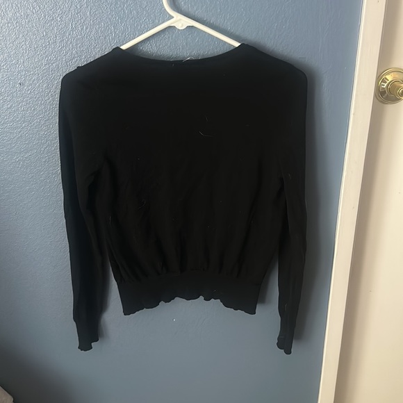 Black Cardigan, Small - Picture 2 of 2